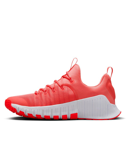 Nike Free Metcon 6 Shoes - Magic Ember/Bright Crimson/Whiteimage5- The Sports Edit
