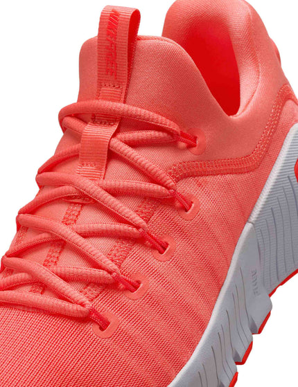 Nike Free Metcon 6 Shoes - Magic Ember/Bright Crimson/Whiteimage7- The Sports Edit