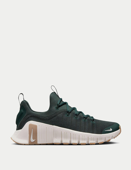 Nike Free Metcon 6 Shoes - Vintage Green/Gum Light Brown/Sailimage1- The Sports Edit