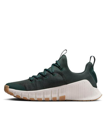 Nike Free Metcon 6 Shoes - Vintage Green/Gum Light Brown/Sailimage5- The Sports Edit