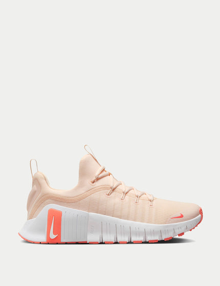 Nike Free Metcon 6 Shoes - Guava Ice/White/Light Wild Mangoimage1- The Sports Edit