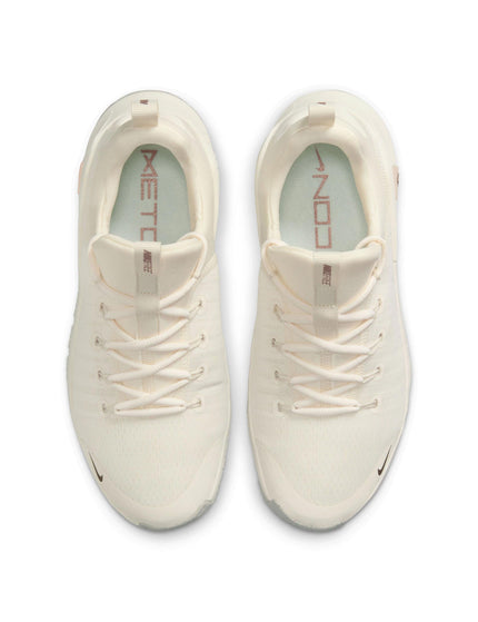 Nike Free Metcon 6 Shoes - Pale Ivory/Guava Ice/Sail/Metallic Red Bronzeimage4- The Sports Edit