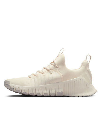 Nike Free Metcon 6 Shoes - Pale Ivory/Guava Ice/Sail/Metallic Red Bronzeimage5- The Sports Edit