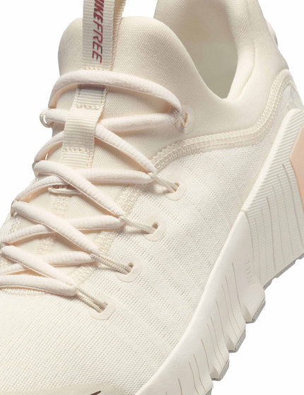 Nike Free Metcon 6 Shoes - Pale Ivory/Guava Ice/Sail/Metallic Red Bronzeimage6- The Sports Edit