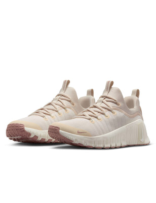 Free Metcon 6 Shoes - Soft Pearl/Particle Pink/Pearl White