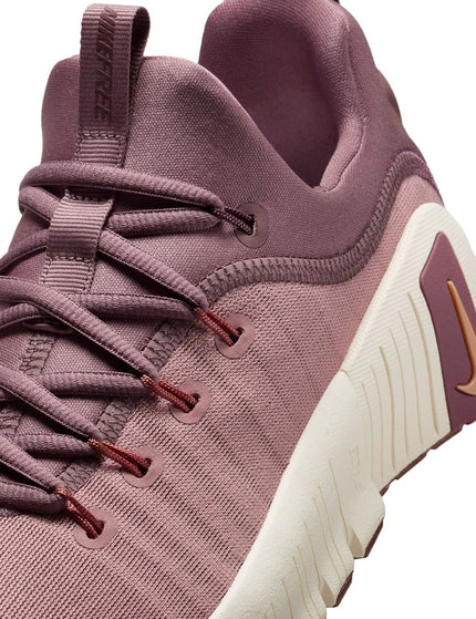 Nike Free Metcon 6 Shoes - Particle Pink/Pale Ivory/Red Sepia/Metallic Rose Goldimage7- The Sports Edit