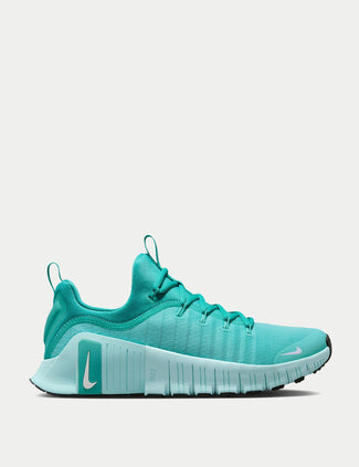 Free Metcon 6 Shoes - Bleached Turquoise/White/Washed Teal