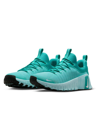Free Metcon 6 Shoes - Bleached Turquoise/White/Washed Teal
