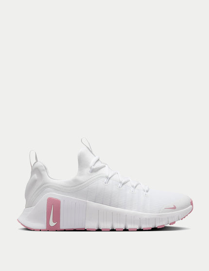 Nike Free Metcon 6 Shoes - White/Elemental Pinkimage1- The Sports Edit