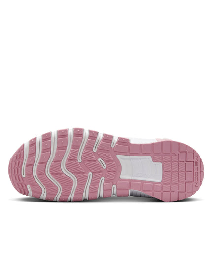 Nike Free Metcon 6 Shoes - White/Elemental Pinkimage6- The Sports Edit