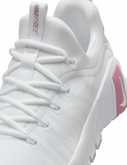 Nike Free Metcon 6 Shoes - White/Elemental Pinkimage7- The Sports Edit