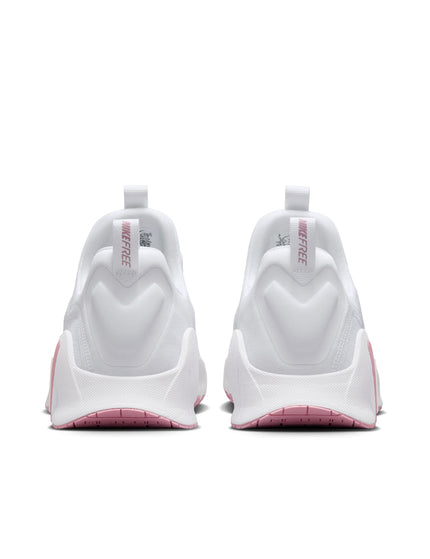 Nike Free Metcon 6 Shoes - White/Elemental Pinkimage3- The Sports Edit