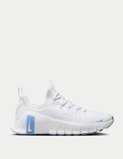 Nike Free Metcon 6 Shoes - White/Royal Pulseimage1- The Sports Edit