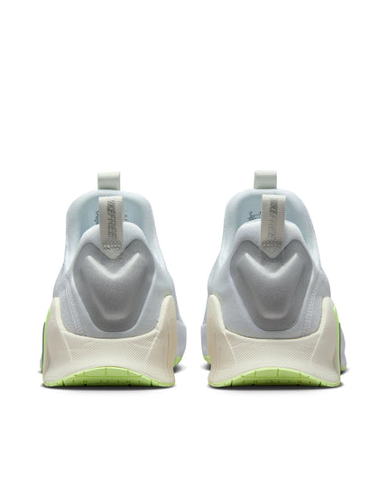Nike Free Metcon 6 Shoes - White/Metallic Silver/Barely Volt/Sailimage3- The Sports Edit