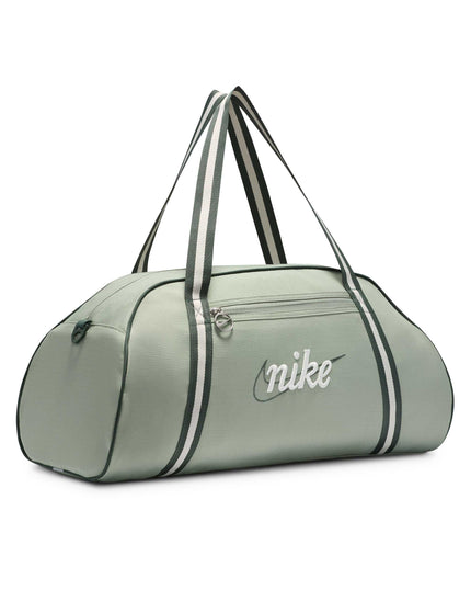 Nike Gym Club Bag - Jade Horizon/Vintage Green/Summit Whiteimage2- The Sports Edit