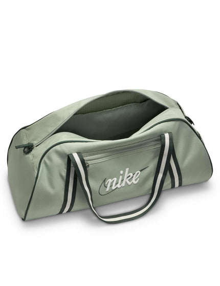 Nike Gym Club Bag - Jade Horizon/Vintage Green/Summit Whiteimage4- The Sports Edit