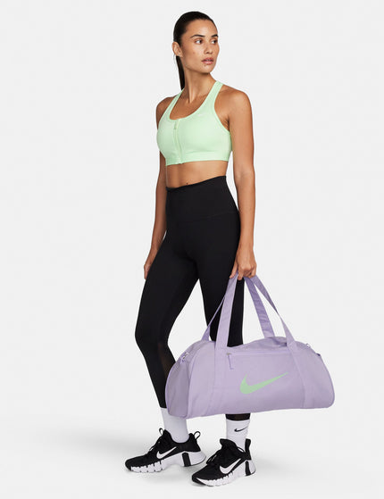 Nike Gym Club Bag - Lilac Bloom/Vapor Greenimage8- The Sports Edit