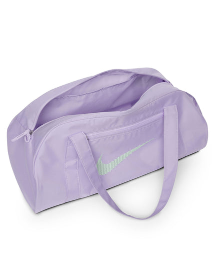 Nike Gym Club Bag - Lilac Bloom/Vapor Greenimage4- The Sports Edit