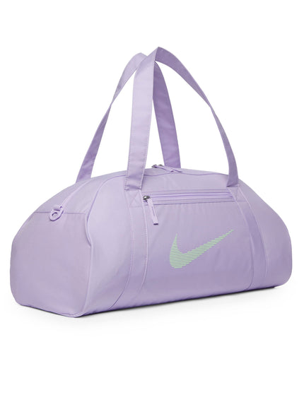 Nike Gym Club Bag - Lilac Bloom/Vapor Greenimage2- The Sports Edit