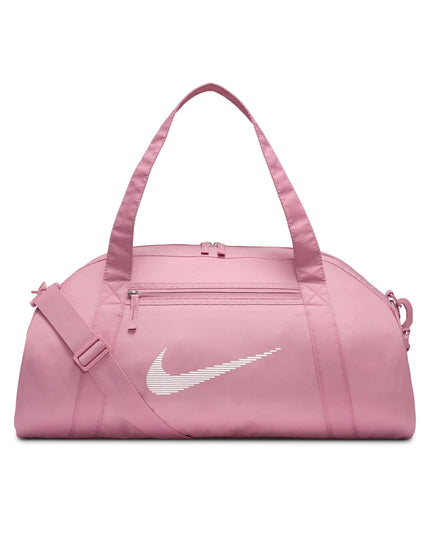 Nike Gym Club Duffel Bag - Elemental Pink/Whiteimage1- The Sports Edit