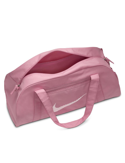 Nike Gym Club Duffel Bag - Elemental Pink/Whiteimage3- The Sports Edit