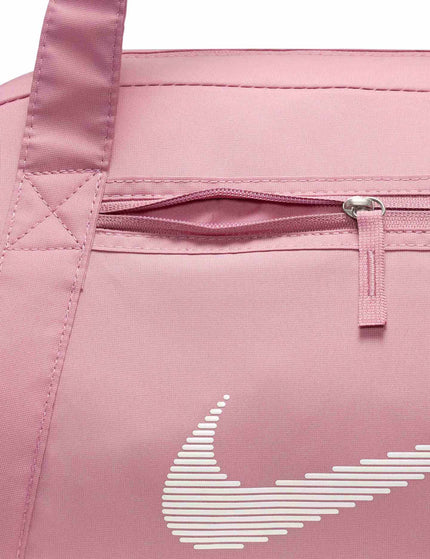 Nike Gym Club Duffel Bag - Elemental Pink/Whiteimage4- The Sports Edit