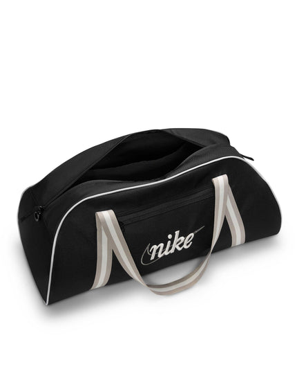 Nike Gym Club Training Bag - Black/College Grey/Summit Whiteimage4- The Sports Edit