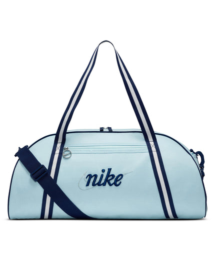 Nike Gym Club Training Bag - Glacier Blue/Blue Voidimage1- The Sports Edit