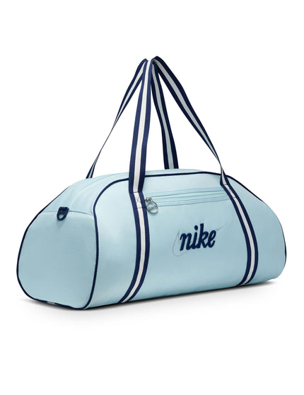 Nike Gym Club Training Bag - Glacier Blue/Blue Voidimage2- The Sports Edit