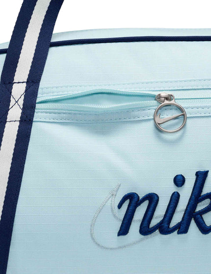 Nike Gym Club Training Bag - Glacier Blue/Blue Voidimage5- The Sports Edit