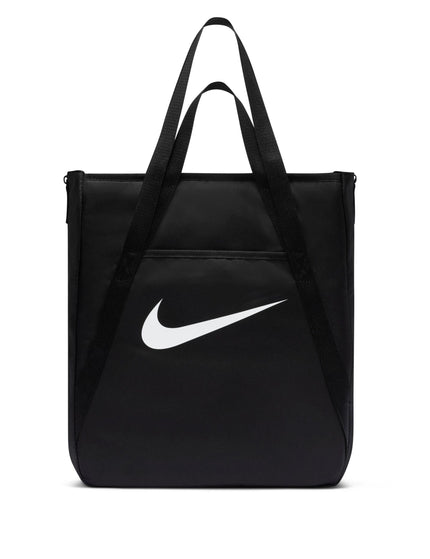 Nike Gym Tote - Black/Black/Whiteimages1- The Sports Edit