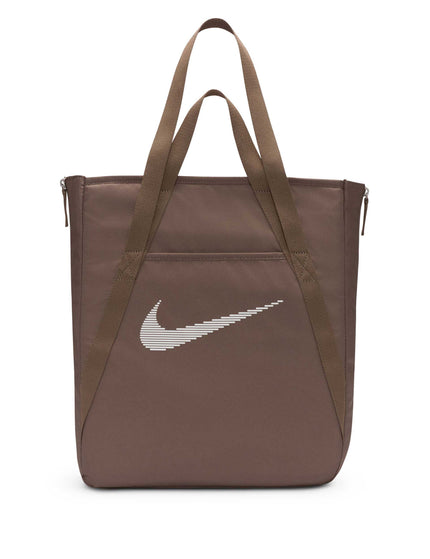 Nike Gym Tote - Mink Brown/Whiteimage1- The Sports Edit