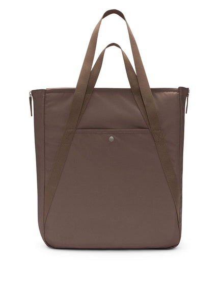 Nike Gym Tote - Mink Brown/Whiteimage4- The Sports Edit