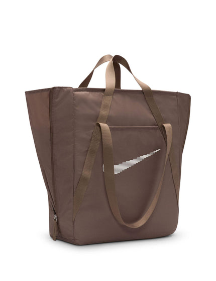 Nike Gym Tote - Mink Brown/Whiteimage6- The Sports Edit