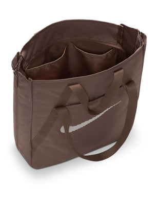 Gym Tote - Mink Brown/White