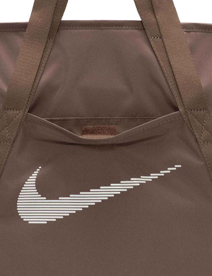 Nike Gym Tote - Mink Brown/Whiteimage5- The Sports Edit