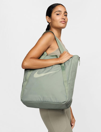 Nike Gym Tote - Jade Horizon/Sea Glassimage7- The Sports Edit