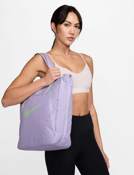 Nike Gym Tote - Lilac Bloom/Vapor Greenimage7- The Sports Edit