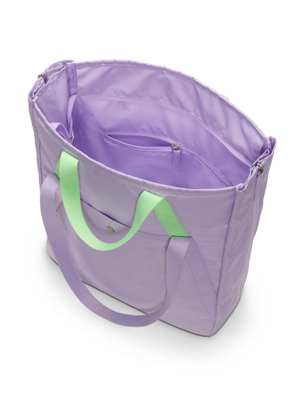 Nike Gym Tote - Lilac Bloom/Vapor Greenimage5- The Sports Edit