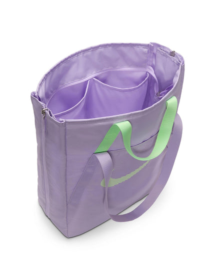 Nike Gym Tote - Lilac Bloom/Vapor Greenimage6- The Sports Edit