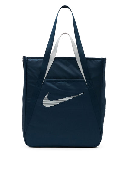 Nike Gym Tote - Armoury Navy/Metallic Silverimage1- The Sports Edit