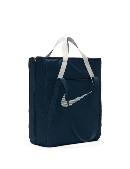 Nike Gym Tote - Armoury Navy/Metallic Silverimage2- The Sports Edit