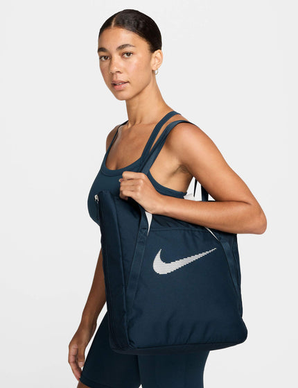 Nike Gym Tote - Armoury Navy/Metallic Silverimage7- The Sports Edit