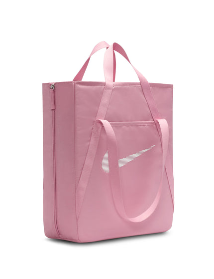 Nike Gym Tote - Elemental Pink/Whiteimage3- The Sports Edit