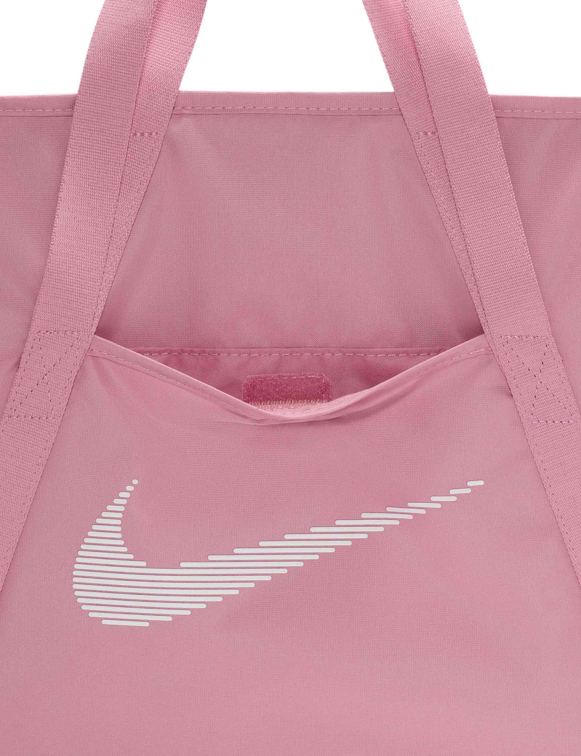 Nike | Gym Tote - Elemental Pink/White | The Sports Edit