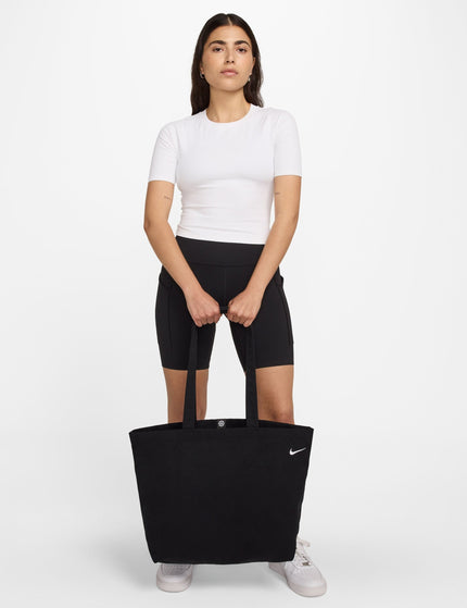 Nike Heritage 2.0 Tote Bag - Black/Volt/Whiteimages7- The Sports Edit