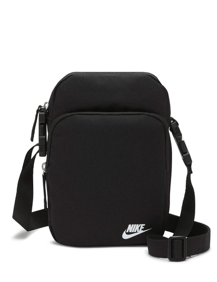 Nike Heritage Cross-Body Bag - Black/Whiteimage1- The Sports Edit