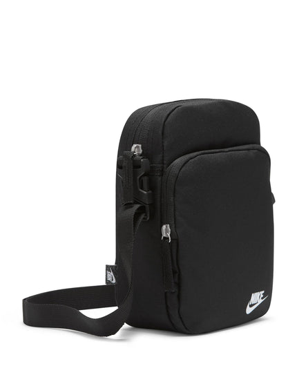 Nike Heritage Cross-Body Bag - Black/Whiteimage3- The Sports Edit