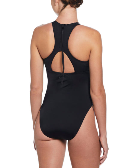 Nike Swim Hydralock Racerback One-Piece - Blackimages2- The Sports Edit