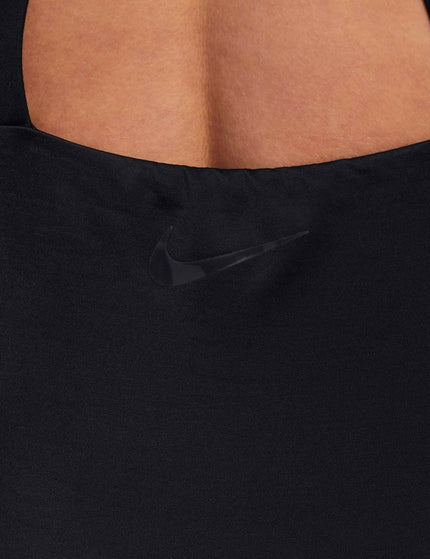 Nike Swim Hydralock Racerback One-Piece - Blackimage3- The Sports Edit